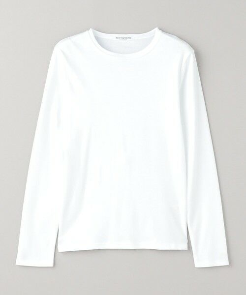 BEAUTY&YOUTH UNITED ARROWS / ビューティー&ユース ユナイテッドアローズ カットソー | オーガニックコットン フライス ロングスリーブ Tシャツ | 詳細3