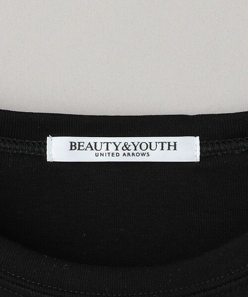 BEAUTY&YOUTH UNITED ARROWS / ビューティー&ユース ユナイテッドアローズ カットソー | オーガニックコットン フライス ロングスリーブ Tシャツ | 詳細18