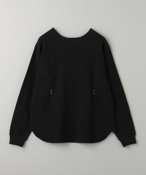 BEAUTY&YOUTH UNITED ARROWS / ビューティー&ユース ユナイテッドアローズ カットソー | ダブルフェイス ホック プルオーバー -2WAY- | 詳細14