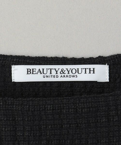 BEAUTY&YOUTH UNITED ARROWS / ビューティー&ユース ユナイテッドアローズ カットソー | カラミ ドロースト プルオーバー | 詳細19