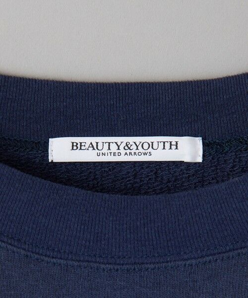 BEAUTY&YOUTH UNITED ARROWS / ビューティー&ユース ユナイテッドアローズ スウェット | コットン裏毛 ラグランスウェット プルオーバー | 詳細29