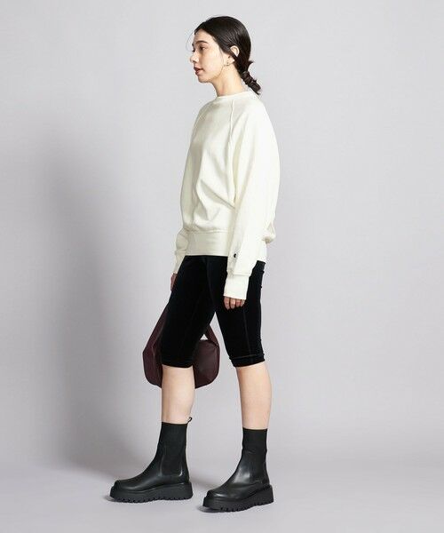 BEAUTY&YOUTH UNITED ARROWS / ビューティー&ユース ユナイテッドアローズ スウェット | 【別注】＜ Champion＞リバースウィーブ ラグランスウェットプルオーバー | 詳細3