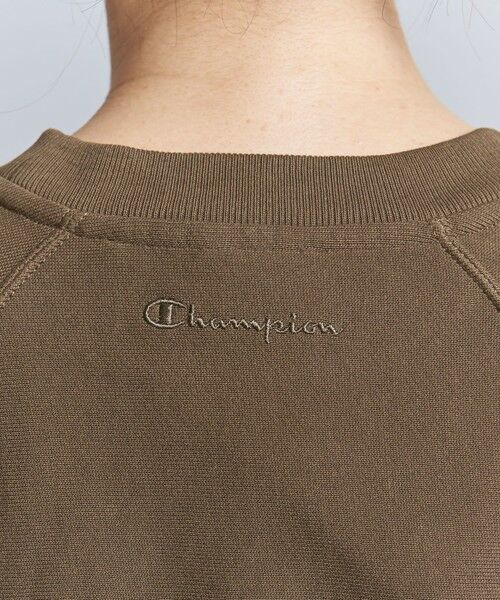 BEAUTY&YOUTH UNITED ARROWS / ビューティー&ユース ユナイテッドアローズ スウェット | 【別注】＜ Champion＞リバースウィーブ ラグランスウェットプルオーバー | 詳細20