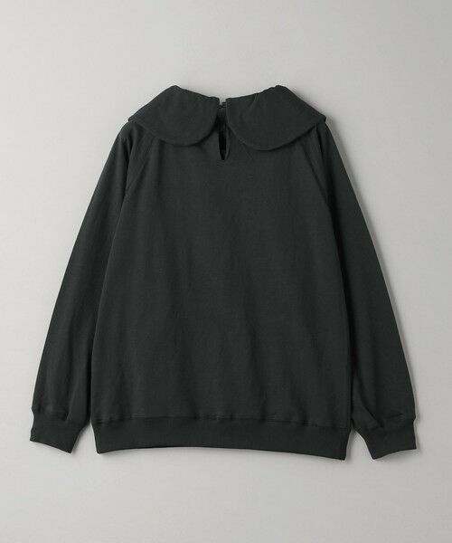 BEAUTY&YOUTH UNITED ARROWS / ビューティー&ユース ユナイテッドアローズ カットソー | ＜dahl'ia＞ビッグカラー ロングスリーブ カットソー | 詳細4