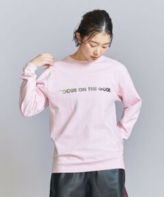 【別注】＜OAFISH＞プリント ロングスリーブ Tシャツ