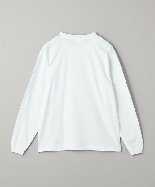 BEAUTY&YOUTH UNITED ARROWS / ビューティー&ユース ユナイテッドアローズ カットソー | 【別注】＜OAFISH＞プリント ロングスリーブ Tシャツ | 詳細8