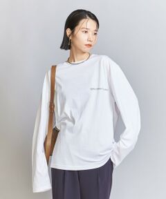 【別注】＜Ophrys＞プリント ロングスリーブ Tシャツ