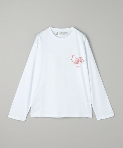 BEAUTY&YOUTH UNITED ARROWS / ビューティー&ユース ユナイテッドアローズ Tシャツ | 【別注】＜Ophrys＞プリント ロングスリーブ Tシャツ | 詳細8