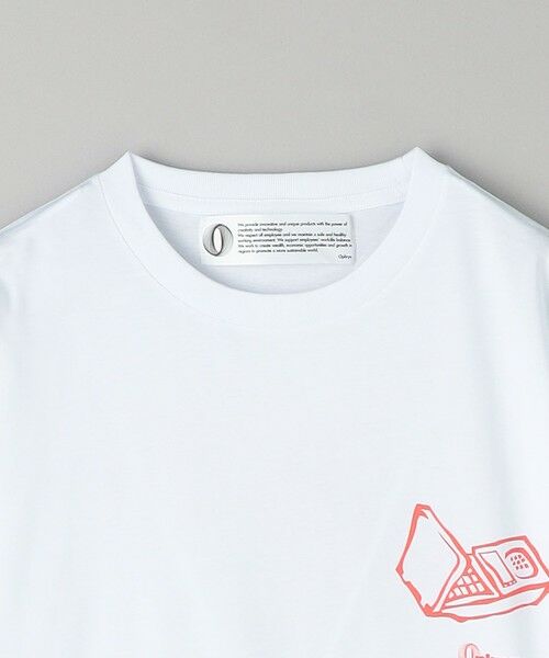 BEAUTY&YOUTH UNITED ARROWS / ビューティー&ユース ユナイテッドアローズ Tシャツ | 【別注】＜Ophrys＞プリント ロングスリーブ Tシャツ | 詳細10