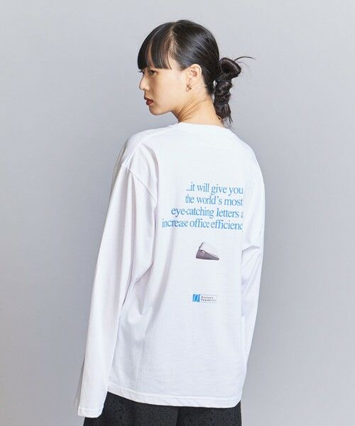 BEAUTY&YOUTH UNITED ARROWS / ビューティー&ユース ユナイテッドアローズ Tシャツ | 【別注】＜Ophrys＞プリント ロングスリーブ Tシャツ | 詳細15