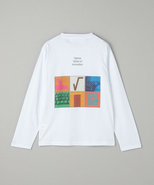 BEAUTY&YOUTH UNITED ARROWS / ビューティー&ユース ユナイテッドアローズ Tシャツ | 【別注】＜Ophrys＞プリント ロングスリーブ Tシャツ | 詳細24