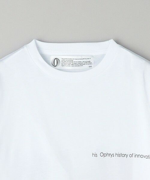 BEAUTY&YOUTH UNITED ARROWS / ビューティー&ユース ユナイテッドアローズ Tシャツ | 【別注】＜Ophrys＞プリント ロングスリーブ Tシャツ | 詳細25