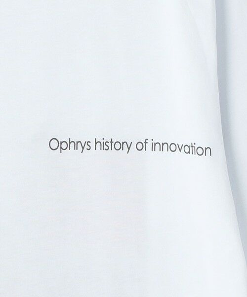 BEAUTY&YOUTH UNITED ARROWS / ビューティー&ユース ユナイテッドアローズ Tシャツ | 【別注】＜Ophrys＞プリント ロングスリーブ Tシャツ | 詳細28