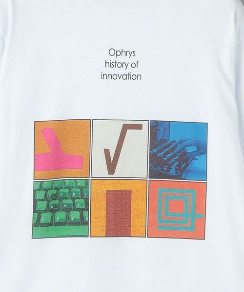 BEAUTY&YOUTH UNITED ARROWS / ビューティー&ユース ユナイテッドアローズ Tシャツ | 【別注】＜Ophrys＞プリント ロングスリーブ Tシャツ | 詳細29