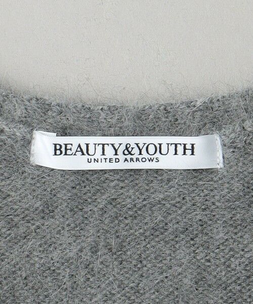 BEAUTY&YOUTH UNITED ARROWS / ビューティー&ユース ユナイテッドアローズ ニット・セーター | フォックスカシミヤブレンド  Vネックニットプルオーバー | 詳細8