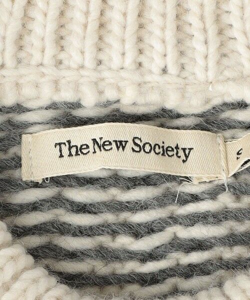 BEAUTY&YOUTH UNITED ARROWS / ビューティー&ユース ユナイテッドアローズ ニット・セーター | ＜The New Society＞DAVOS ジャンパーニット プルオーバー | 詳細5