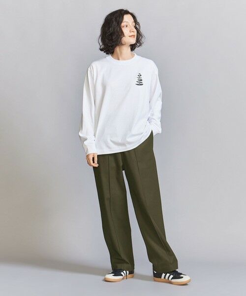 BEAUTY&YOUTH UNITED ARROWS / ビューティー&ユース ユナイテッドアローズ その他パンツ | コットンツイル イージーパンツｰウォッシャブル- | 詳細21