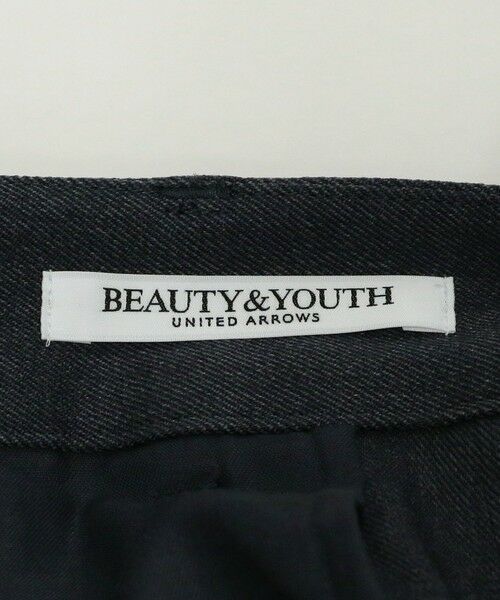 BEAUTY&YOUTH UNITED ARROWS / ビューティー&ユース ユナイテッドアローズ その他パンツ | サイドライン ワイドパンツ | 詳細12