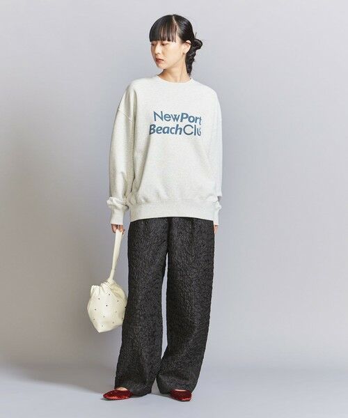 BEAUTY&YOUTH UNITED ARROWS / ビューティー&ユース ユナイテッドアローズ その他パンツ | ブライトジャカード タックパンツ | 詳細3