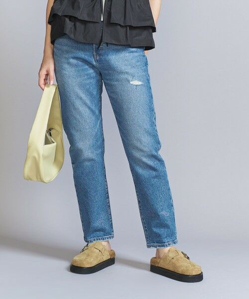 BEAUTY&YOUTH UNITED ARROWS / ビューティー&ユース ユナイテッドアローズ デニムパンツ | 【国内EXCLUSIVE】＜Levis＞501 デニムパンツ | 詳細2