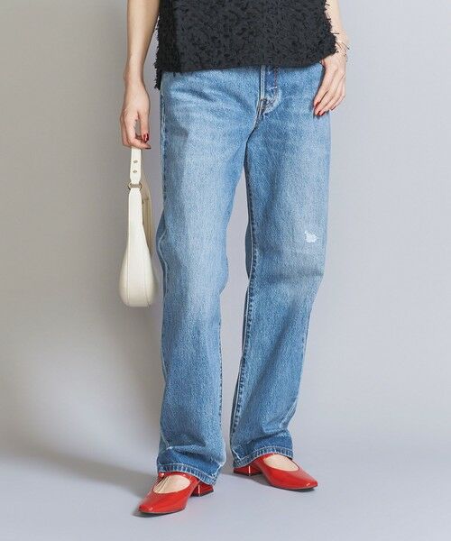 BEAUTY&YOUTH UNITED ARROWS / ビューティー&ユース ユナイテッドアローズ デニムパンツ | 【国内EXCLUSIVE】＜Levis＞501 90's デニムパンツ | 詳細1