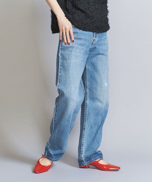 BEAUTY&YOUTH UNITED ARROWS / ビューティー&ユース ユナイテッドアローズ デニムパンツ | 【国内EXCLUSIVE】＜Levis＞501 90's デニムパンツ | 詳細2