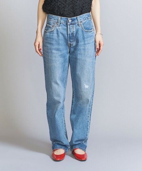 BEAUTY&YOUTH UNITED ARROWS / ビューティー&ユース ユナイテッドアローズ デニムパンツ | 【国内EXCLUSIVE】＜Levis＞501 90's デニムパンツ | 詳細4