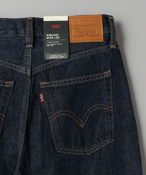 BEAUTY&YOUTH UNITED ARROWS / ビューティー&ユース ユナイテッドアローズ デニムパンツ | ＜Levis＞RIB CAGE ワイド デニムパンツ/ロイヤルブルー | 詳細12