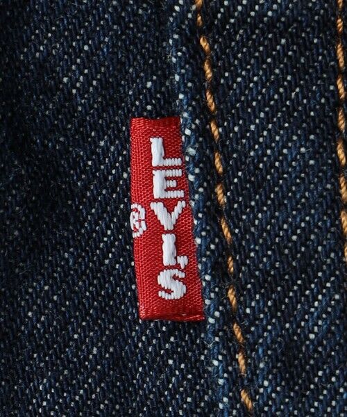 BEAUTY&YOUTH UNITED ARROWS / ビューティー&ユース ユナイテッドアローズ デニムパンツ | ＜Levis＞RIB CAGE ワイド デニムパンツ/ロイヤルブルー | 詳細16