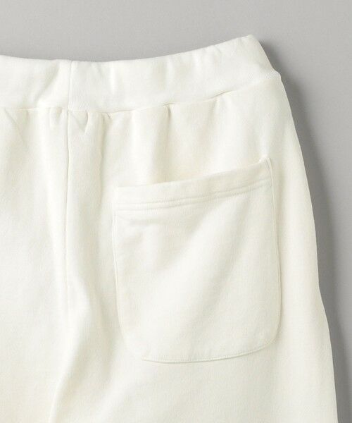 BEAUTY&YOUTH UNITED ARROWS / ビューティー&ユース ユナイテッドアローズ チノ・ワークパンツ | 【別注】＜HANTEX＞スウェット パンツ/WHITE | 詳細10