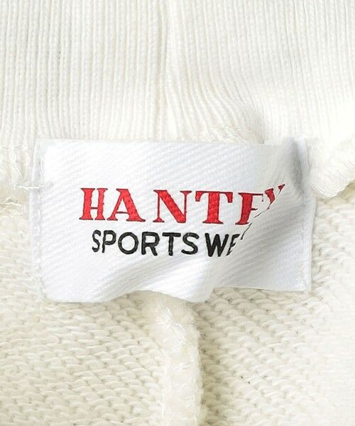 BEAUTY&YOUTH UNITED ARROWS / ビューティー&ユース ユナイテッドアローズ チノ・ワークパンツ | 【別注】＜HANTEX＞スウェット パンツ/WHITE | 詳細16