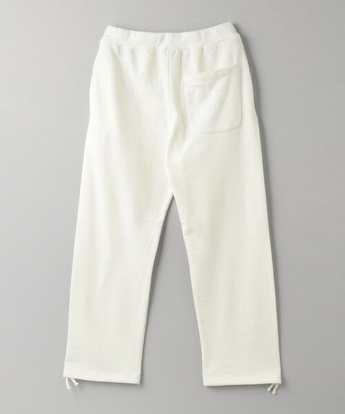 BEAUTY&YOUTH UNITED ARROWS / ビューティー&ユース ユナイテッドアローズ チノ・ワークパンツ | 【別注】＜HANTEX＞スウェット パンツ/WHITE | 詳細7