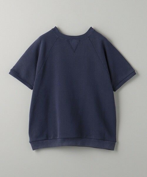 BEAUTY&YOUTH UNITED ARROWS / ビューティー&ユース ユナイテッドアローズ スウェット | 【別注】＜HANTEX＞スウェット ショートスリーブ プルオーバー/NAVY | 詳細1