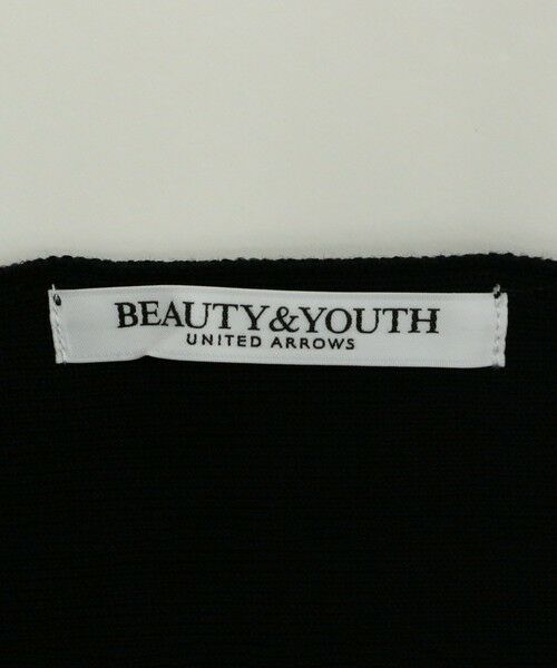 BEAUTY&YOUTH UNITED ARROWS / ビューティー&ユース ユナイテッドアローズ ニット・セーター | クロップド ニット キャミソール -ウォッシャブル- | 詳細6