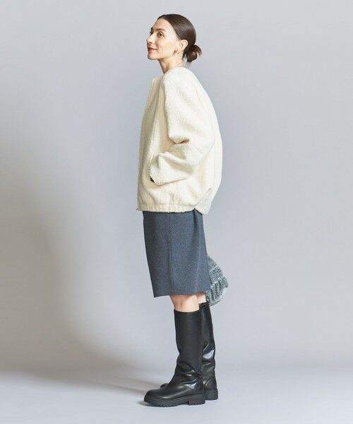 BEAUTY&YOUTH UNITED ARROWS / ビューティー&ユース ユナイテッドアローズ ブルゾン | ブークレー ジップブルゾン | 詳細3