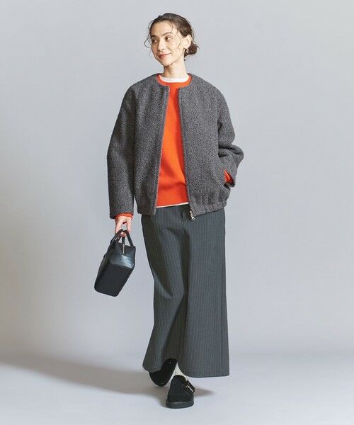 BEAUTY&YOUTH UNITED ARROWS / ビューティー&ユース ユナイテッドアローズ ブルゾン | ブークレー ジップブルゾン | 詳細15