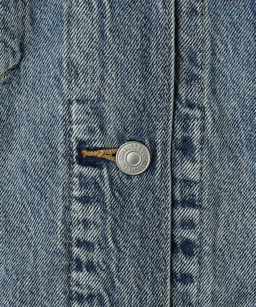 BEAUTY&YOUTH UNITED ARROWS / ビューティー&ユース ユナイテッドアローズ Gジャン・デニムジャケット | ＜Levis＞90S トラッカージャケット | 詳細11