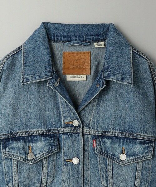 BEAUTY&YOUTH UNITED ARROWS / ビューティー&ユース ユナイテッドアローズ Gジャン・デニムジャケット | ＜Levis＞90S トラッカージャケット | 詳細2