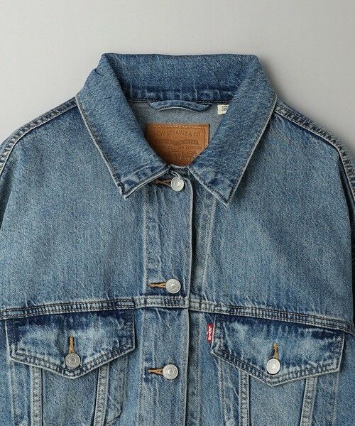 BEAUTY&YOUTH UNITED ARROWS / ビューティー&ユース ユナイテッドアローズ Gジャン・デニムジャケット | ＜Levis＞90S トラッカージャケット | 詳細3