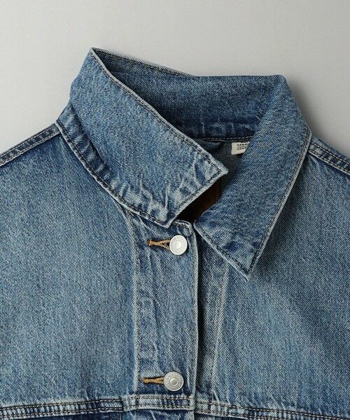 BEAUTY&YOUTH UNITED ARROWS / ビューティー&ユース ユナイテッドアローズ Gジャン・デニムジャケット | ＜Levis＞90S トラッカージャケット | 詳細4