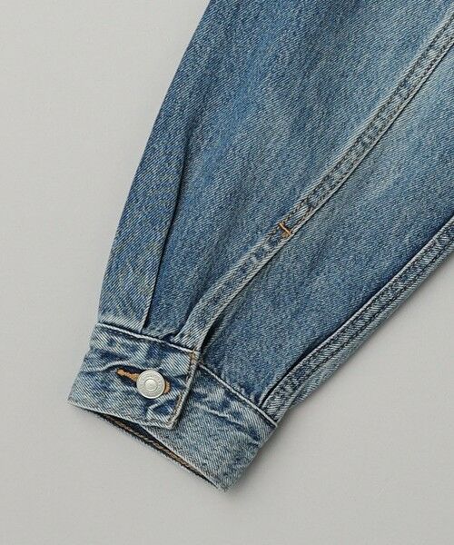 BEAUTY&YOUTH UNITED ARROWS / ビューティー&ユース ユナイテッドアローズ Gジャン・デニムジャケット | ＜Levis＞90S トラッカージャケット | 詳細5