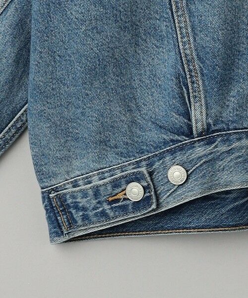 BEAUTY&YOUTH UNITED ARROWS / ビューティー&ユース ユナイテッドアローズ Gジャン・デニムジャケット | ＜Levis＞90S トラッカージャケット | 詳細6