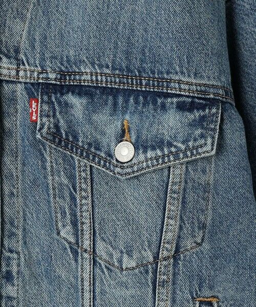 BEAUTY&YOUTH UNITED ARROWS / ビューティー&ユース ユナイテッドアローズ Gジャン・デニムジャケット | ＜Levis＞90S トラッカージャケット | 詳細7