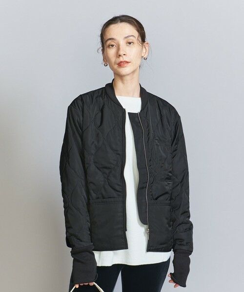 BEAUTY&YOUTH UNITED ARROWS / ビューティー&ユース ユナイテッドアローズ ブルゾン | 【別注】＜FIVE BROTHER＞キルティングジャケット | 詳細1