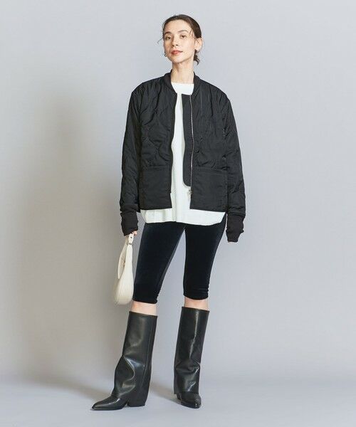 BEAUTY&YOUTH UNITED ARROWS / ビューティー&ユース ユナイテッドアローズ ブルゾン | 【別注】＜FIVE BROTHER＞キルティングジャケット | 詳細3