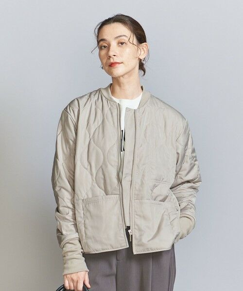 BEAUTY&YOUTH UNITED ARROWS / ビューティー&ユース ユナイテッドアローズ ブルゾン | 【別注】＜FIVE BROTHER＞キルティングジャケット | 詳細6