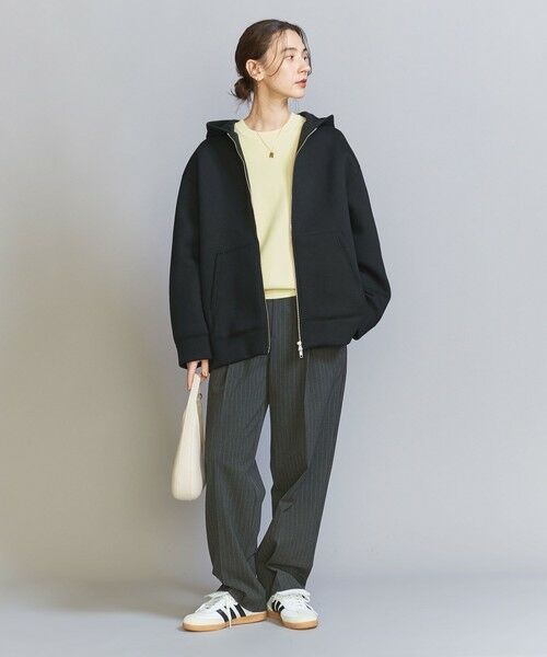 BEAUTY&YOUTH UNITED ARROWS / ビューティー&ユース ユナイテッドアローズ パーカー | フロントジップ フーディーパーカー | 詳細4