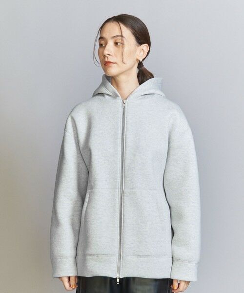 BEAUTY&YOUTH UNITED ARROWS / ビューティー&ユース ユナイテッドアローズ パーカー | フロントジップ フーディーパーカー | 詳細9