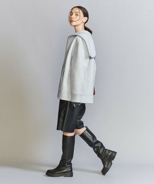 BEAUTY&YOUTH UNITED ARROWS / ビューティー&ユース ユナイテッドアローズ パーカー | フロントジップ フーディーパーカー | 詳細8