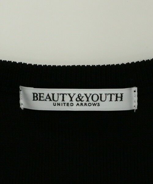 BEAUTY&YOUTH UNITED ARROWS / ビューティー&ユース ユナイテッドアローズ カーディガン・ボレロ | クロップド ホック カーディガン -ウォッシャブル- | 詳細5